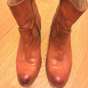 Dolce Vita Leather Booties